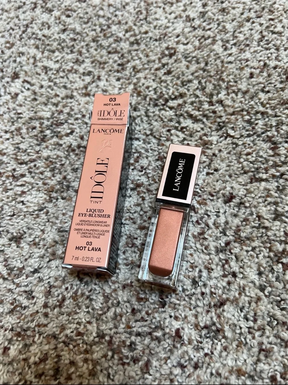Lancome Idole Liquid Eye-Blusher liquid eyeshadow & liner shade 03 Hot Lava